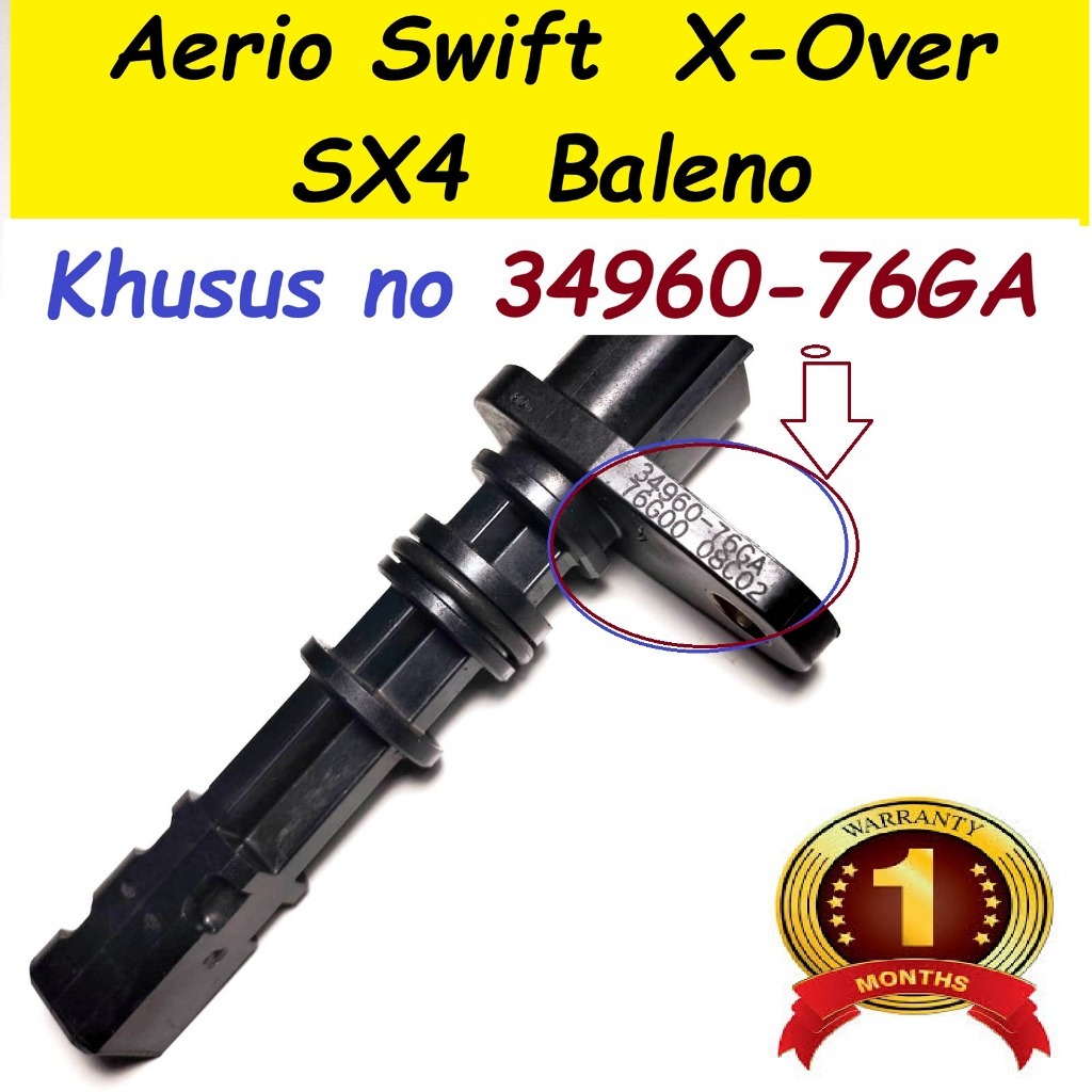 Sensor Speed Suzuki Aerio Swift  X-Over SX4  Baleno Next G karimun Wagon R  34960-76GA 34960 76GA 76