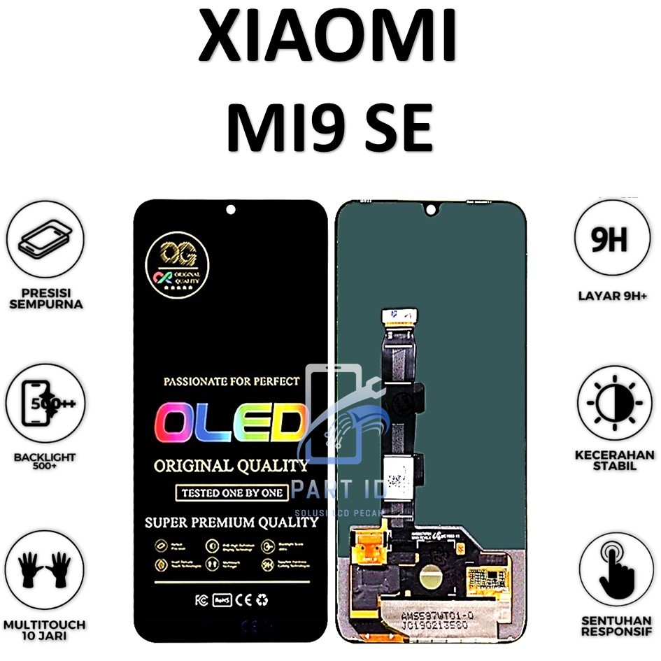 LCD TOUCHSCREEN XIAOMI MI9 SE COMPLETE
