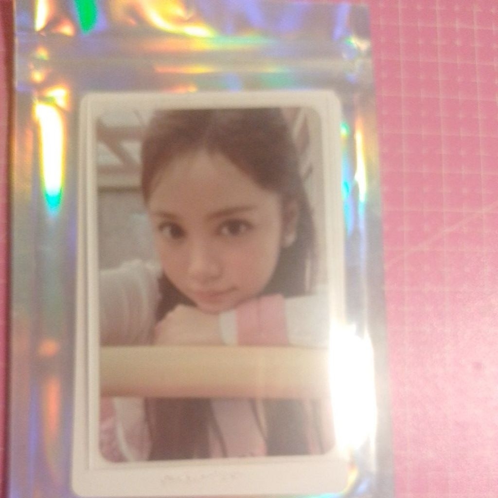 photocard Carmen qq music focus