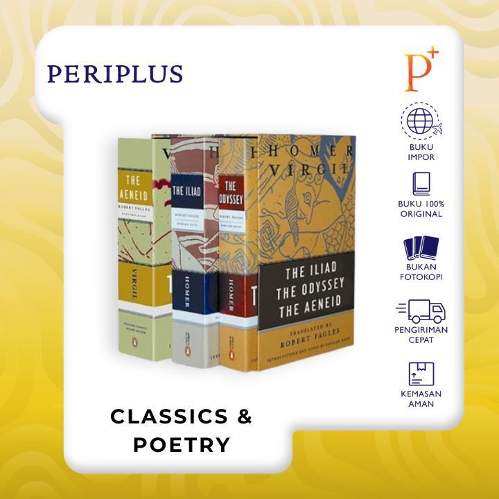 The Iliad, the Odyssey, and the Aeneid Box Set: (Penguin Classics Deluxe Edition) - 9780147505606