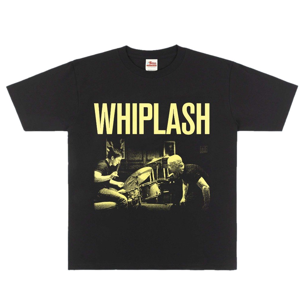 KAOS T-SHIRT WHIPLASH MOVIE    NEATS DEPTH