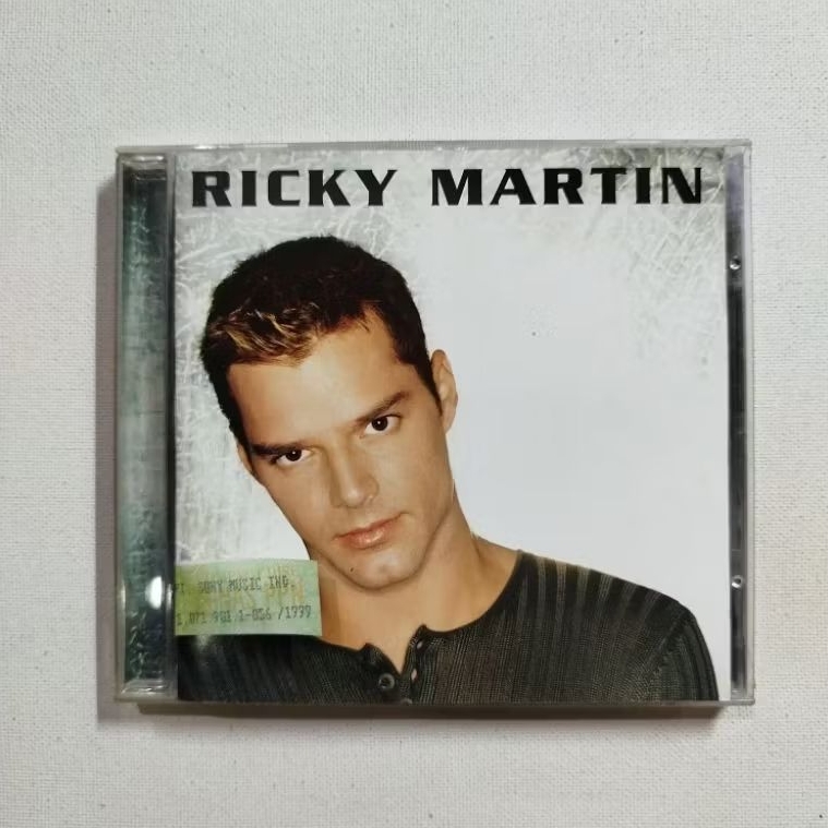CD RICKY MARTIN