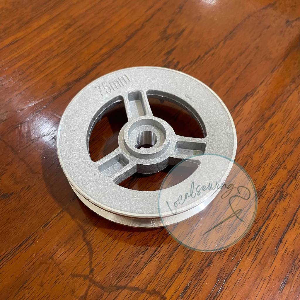 Polly Dinamo Servo Saver 75mm / Pulley/ Poli Motor Dinamo Highspeed Saver