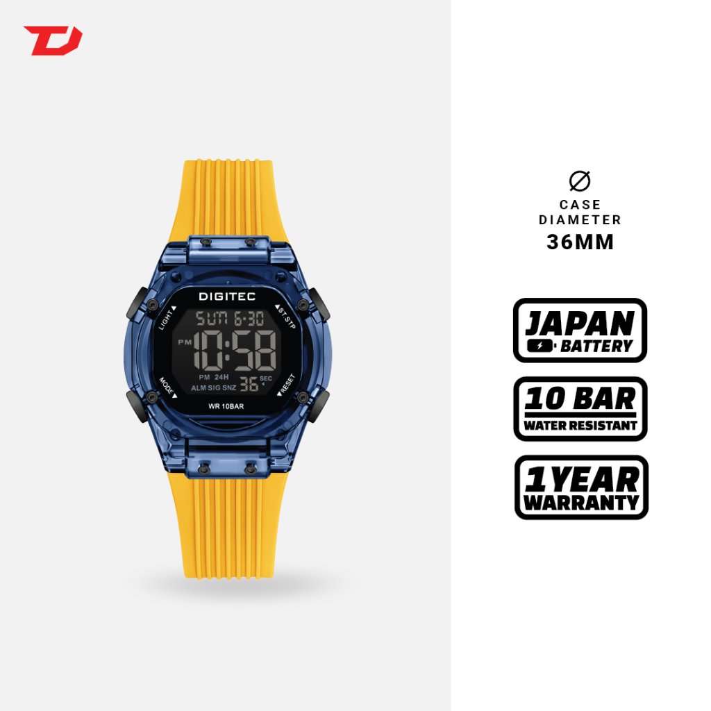 Jam Tangan Wanita Digitec 7208 Digital