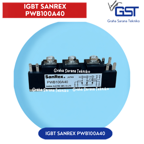 IGBT SANREX PWB100A40 PWB-100A-40