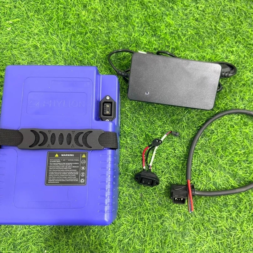 AKI LITHIUM Phylion SEPEDA LISTRIK 48V/20AH Baterai Sepeda Listrik Garansi 1 Tahun UNIVERSAL, Goda, 
