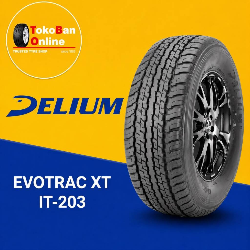 Ban Delium 275/65 R17 275/65R17 275/65/17 27565 R17 27565R17 R17 R 17 EVOTRAC XT IT-203