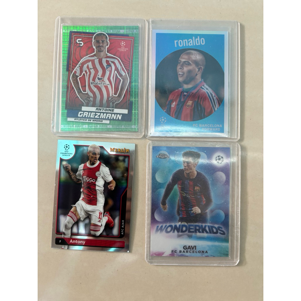 Take all TCG Topps (kartu bola) merlin, chrome
