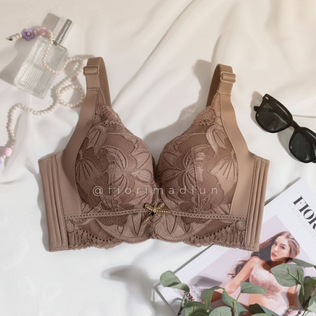 Gianna Bra by Fiori // Soft bra // Bra tanpa kawat // Bra fiori