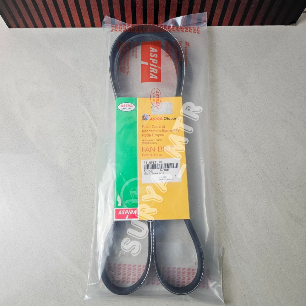 VAN FAN BELT ALT GRANMAX 1.3 6PK1570 ASPIRA 11-6PK1570