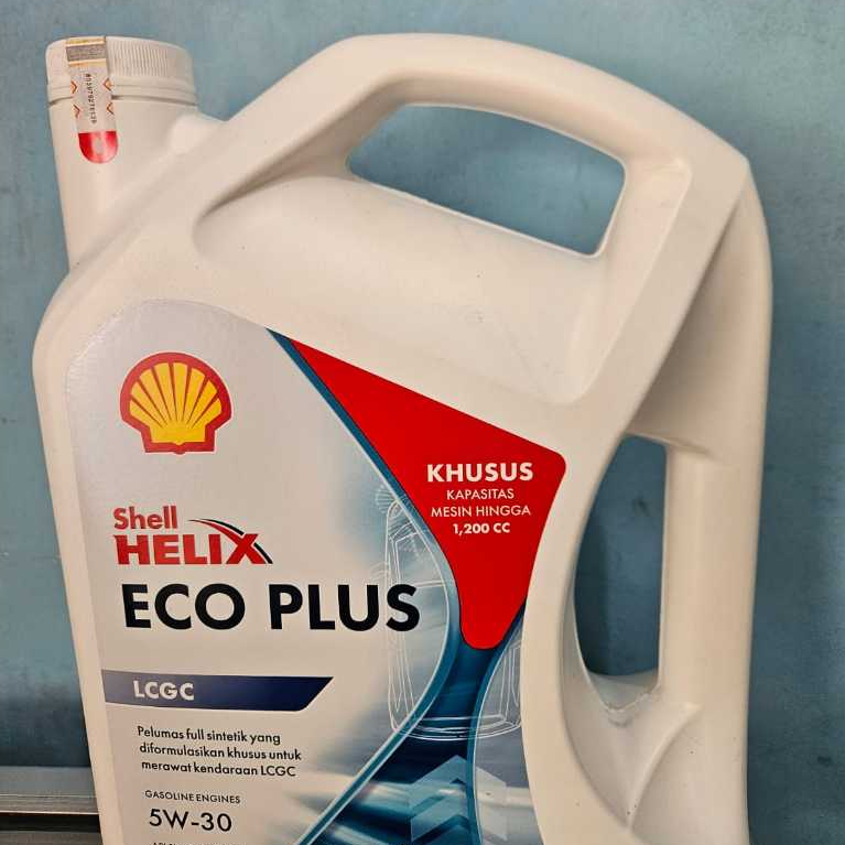 SHELL HELIX ECO PLUS 5W30 3L Oli Mobil Bensin 5W-30