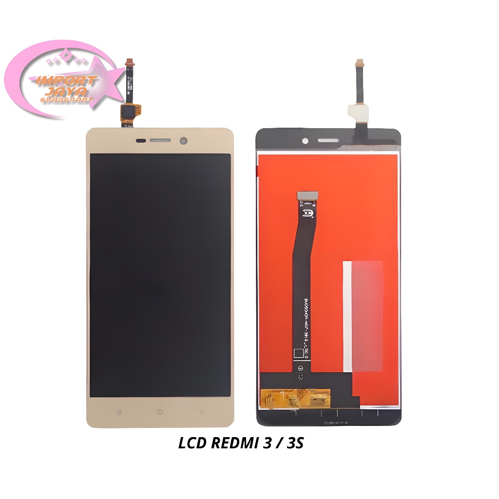 [ORIGINAL] LCD REDMI 3 / REDMI 3S - LCD FULLSET