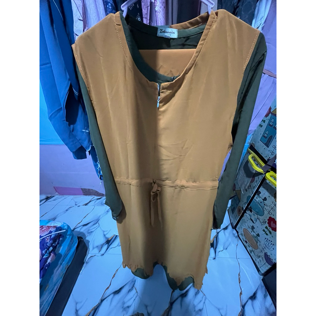 preloved gamis zabania