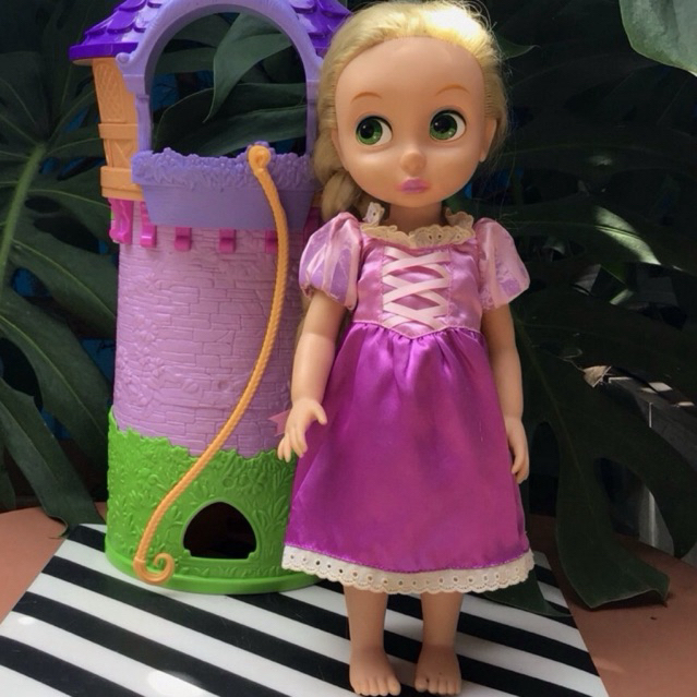 Disney Animator Rapunzel