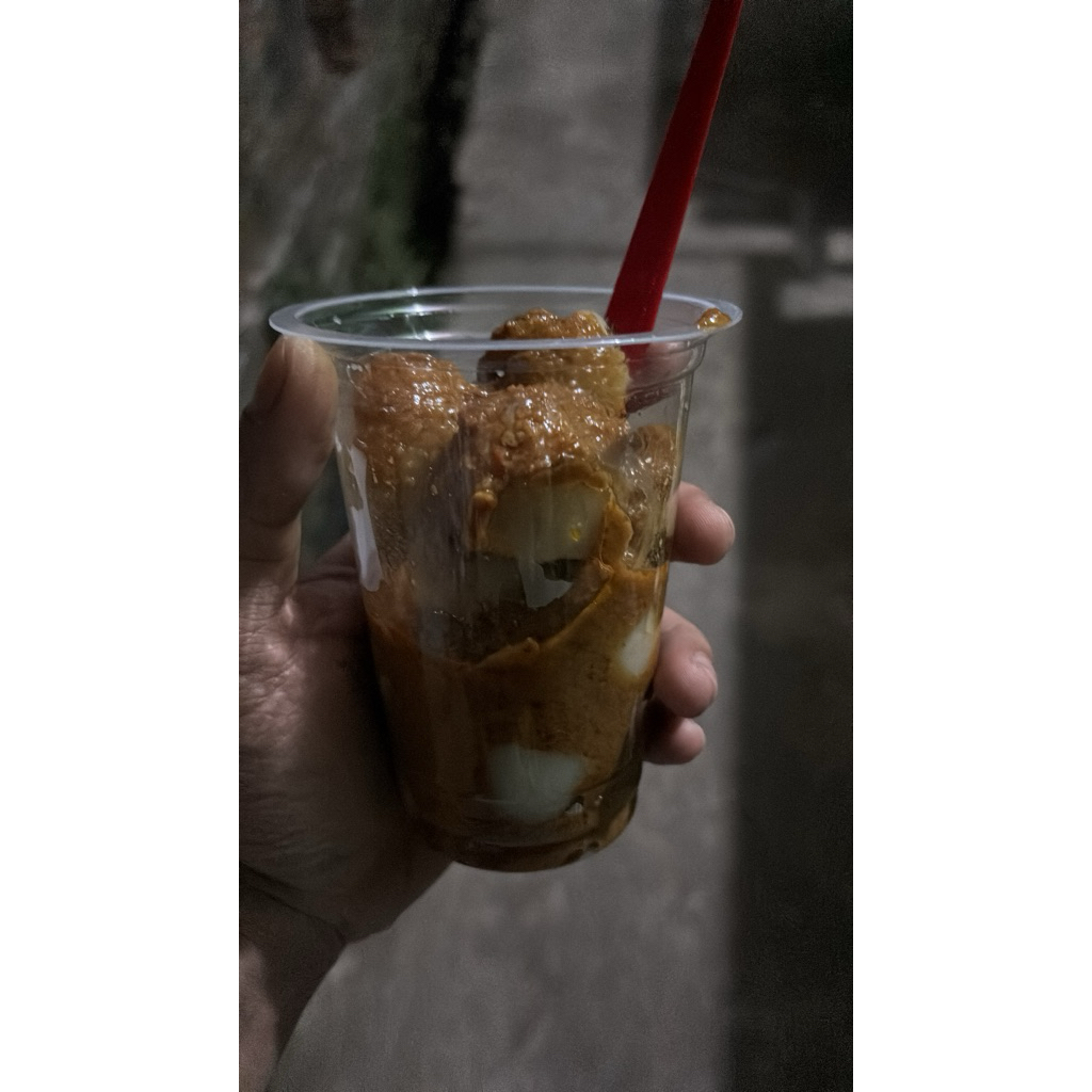 CUANKI INSTAN CUP KEMASAN CUP ISI 10 - KEMASAN PRAKTIS / Cuanki Instant Cup