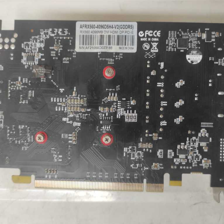 Pesanan 5 rx560 4gb afox dan 2 gtx 1060 6gb gigabyte+zotac