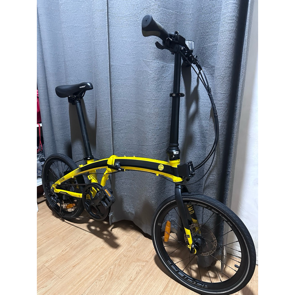 Sepeda Lipat 16" Element Troy X 10 B2W  Bike To Work
