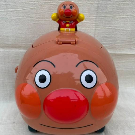 Anpanman Popcorn Bucket - Anpanman Museum No Strap