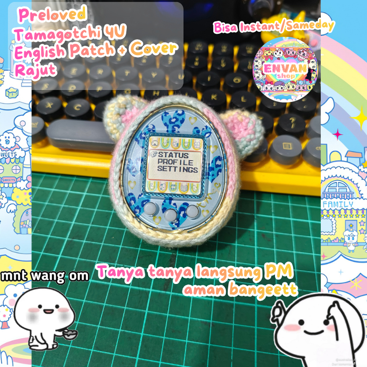 Tamagotchi 4U English Patch