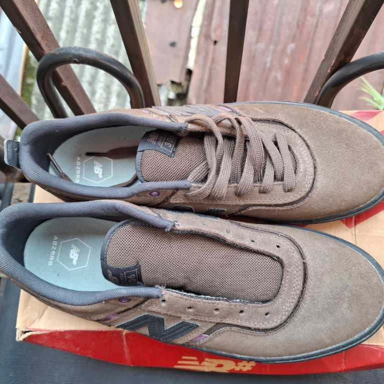 New Balance Numeric 306 X Jamie Foy 'Brown Purple' (NM306ODS) size 46,5 100% ORIGINAL full box