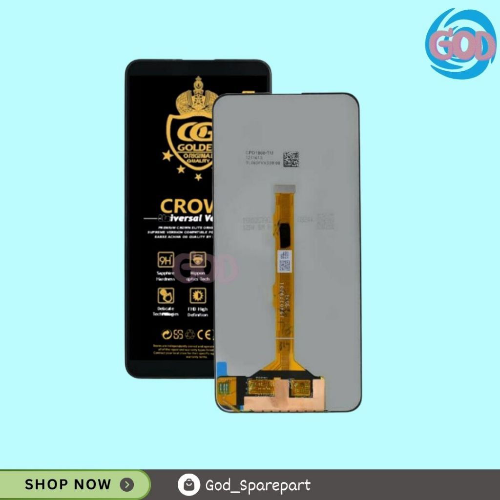 LCD VIVO V15 1819 / LCD TOUCHSCREEN VIVO V15 1819 ORIGINAL COMPLETE TS FULLSET ORIGINAL
