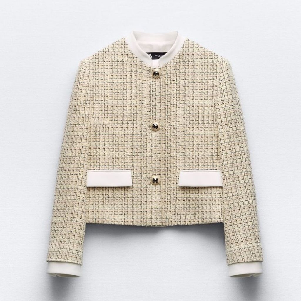 Zara Tweed Blazer