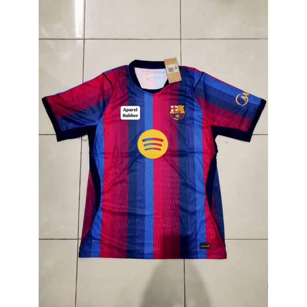 JERSEY PLAYER ISSUE BARCELONA