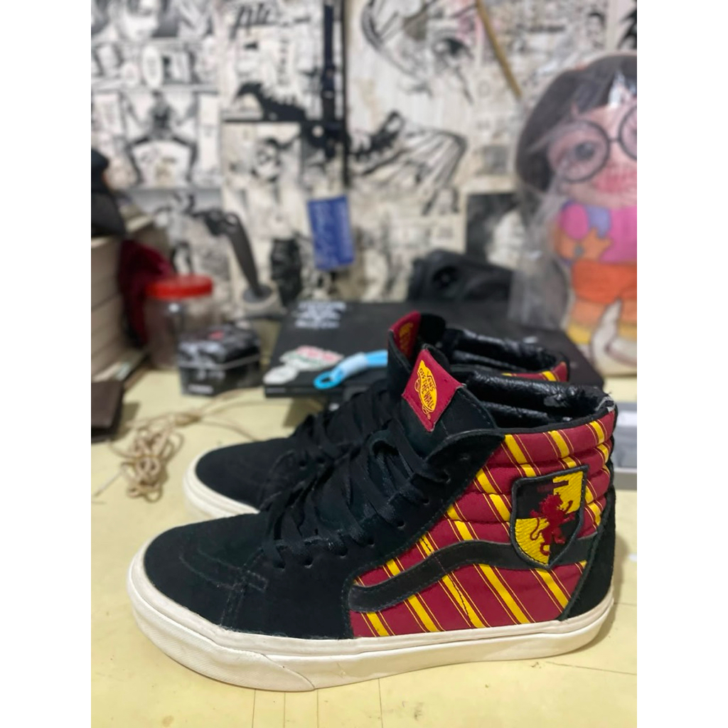 Vans Sk8-Hi X Harry Potter Gryffindor 2019