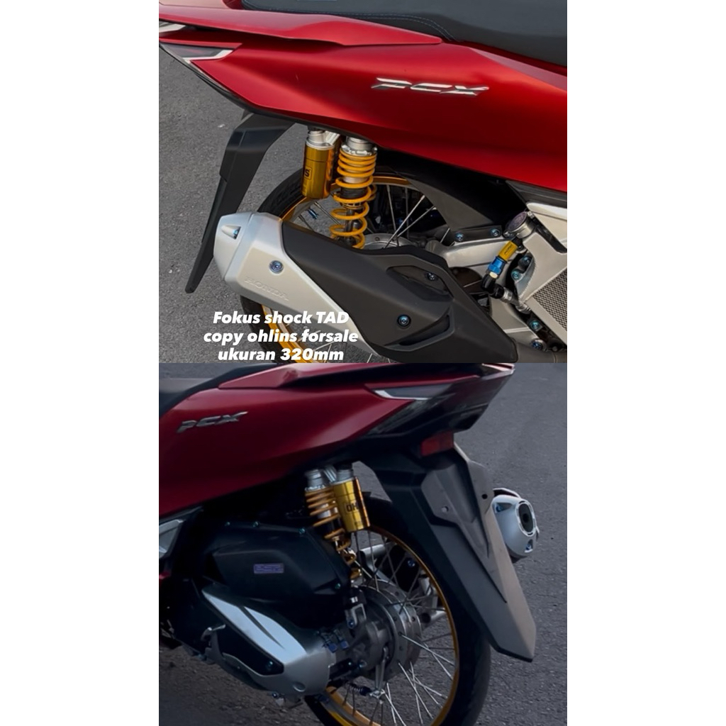 shock ohlins pcx