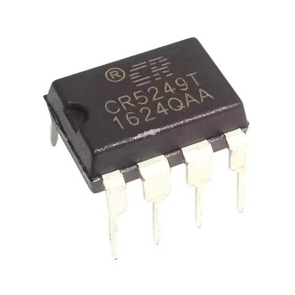 IC CR5249T CR5249 CR 5249T PWM Power Pengganti TNY398PN DIP-8 Komponen Elektronik
