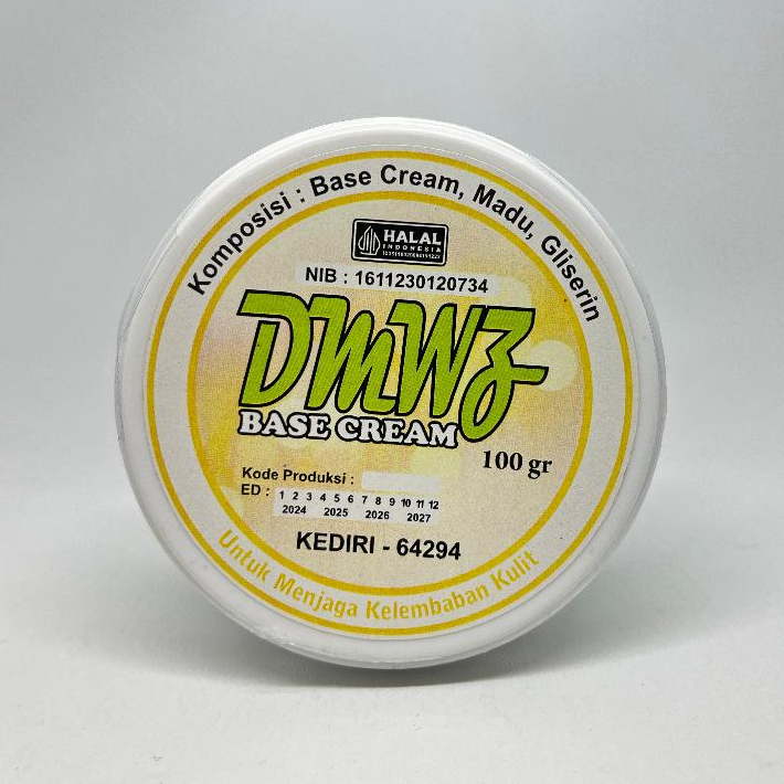 DMWZ Base Cream / salep luka cream / salep luka / luka kronis / wound zalf / Vulnus premium