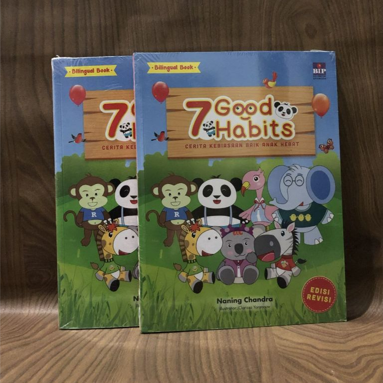 7 Good Habits: Cerita Kebiasaan Baik Anak Hebat / BUKU BACAAN ANAK SEGEL ORIGINAL
