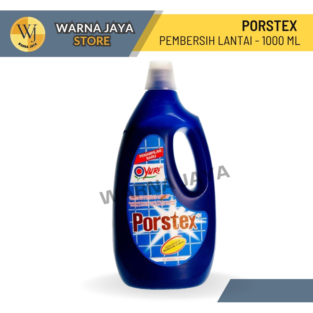 Porstex Yuri 1000 Ml Pembersih Lantai