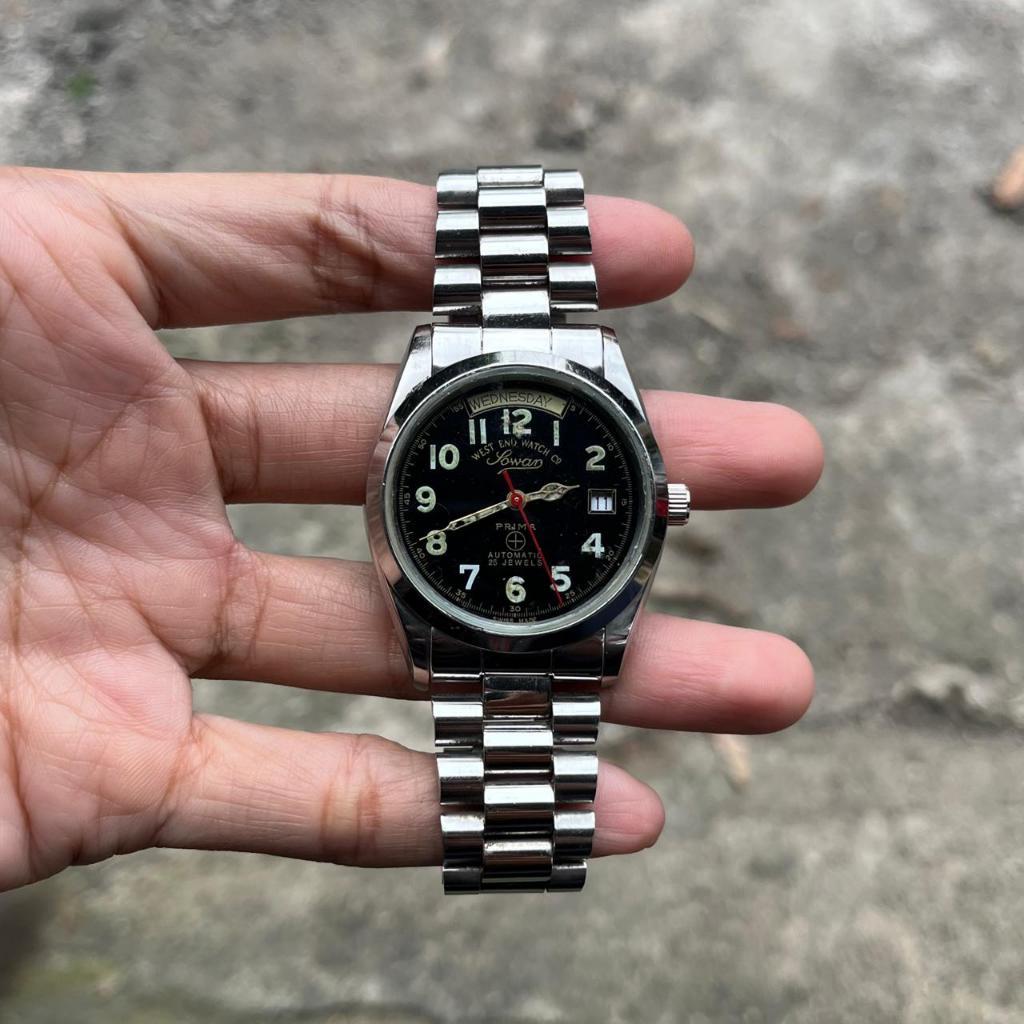 Jam tangan rolex automatic widing kw