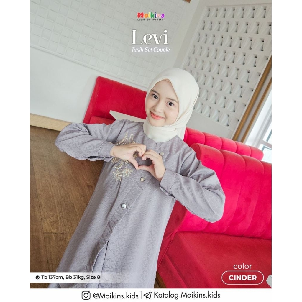 Levi Tunik Set Little