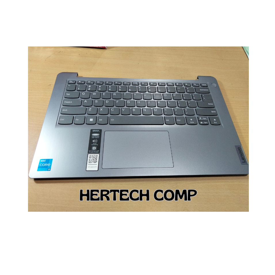 Keyboard Lenovo Ideapad 3 - 14IAU7 second original Lampu BL Putih