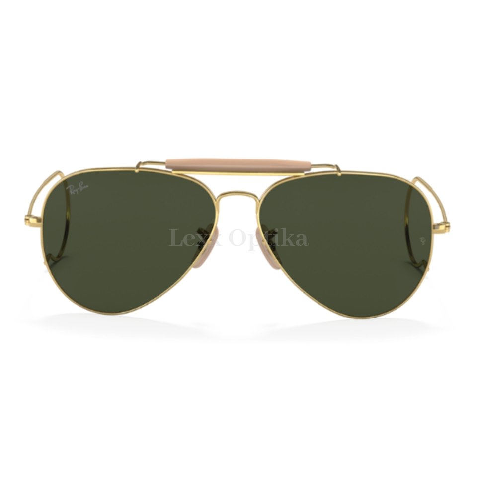 Frame Kacamata Rayban Original Outdoorsman i RB 3030 Sunglasses