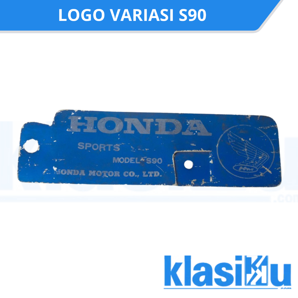 Logo Variasi Footstep Swing Arm Honda S90 S90Z Good Quality Emblem Variasi Swing Arm Logo Pemanis Fo