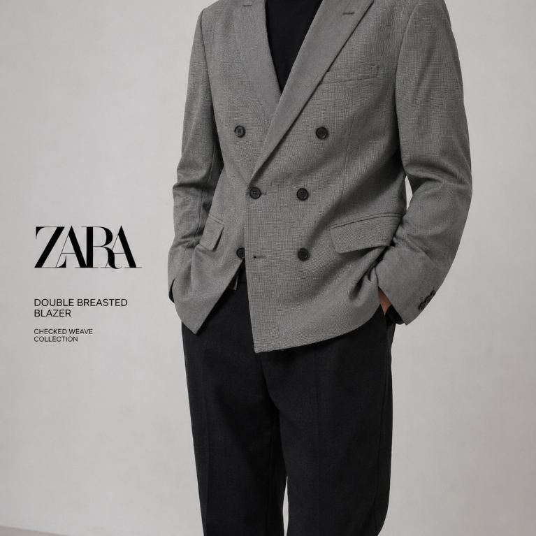 ZARA MAN SIZE M BLAZER PRIA JAS PRIA | CASUAL BLAZER | FORMAL SUIT | JAS FORMAL | JAS HITAM