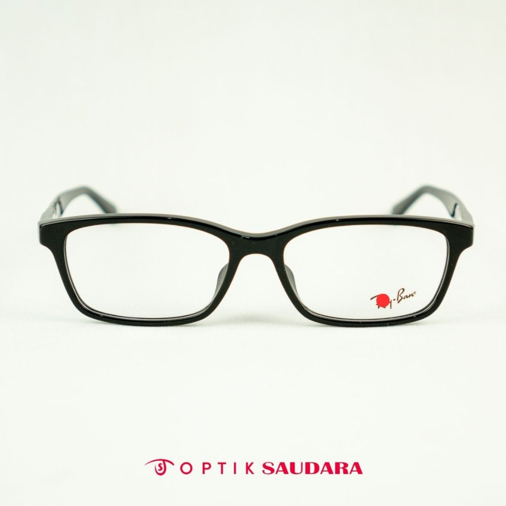 Optik Saudara - Kacamata Unisex Model Kotak Elegant F RB 5318-D 2000 55