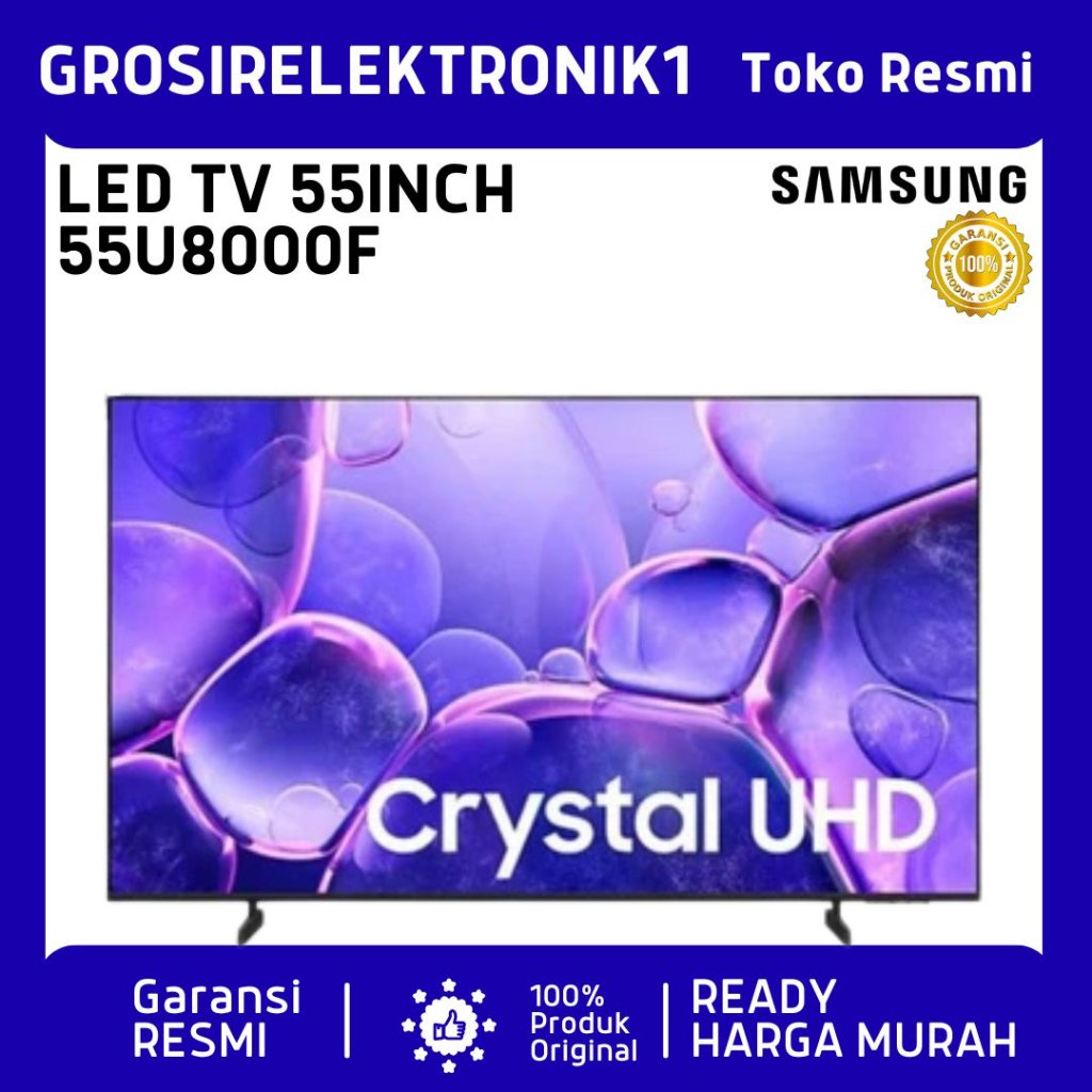 SAMSUNG 55U8000F Smart TV 55 Inch Crystal UHD 4K - UA55U8000F UA55U8000F