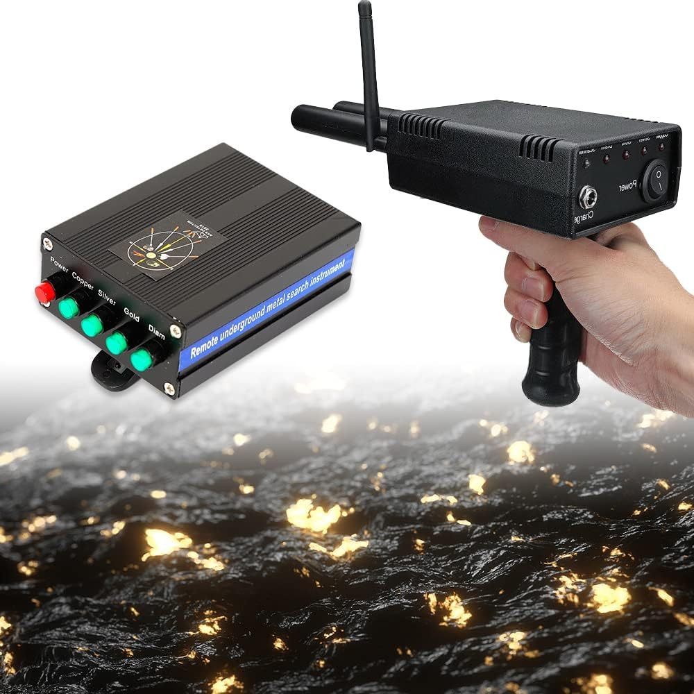 AKS PLUS PROFESSIONAL Metal Detector Detektor Logam Emas Perak Tembaga Long Range Canggih AKS+