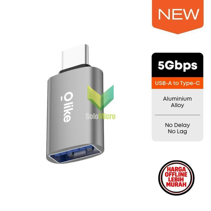 OLIKE OTG Adapter OTG05 Type-C To USB-A/OTG06 Type-C To Micro/OTG07 USB-A To Type-C/OTG08 Micro To T