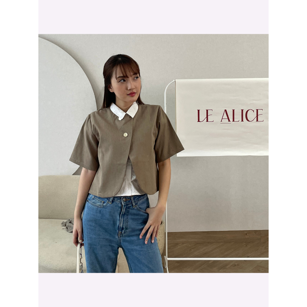 Emily Tops | Atasan Blouse Emily