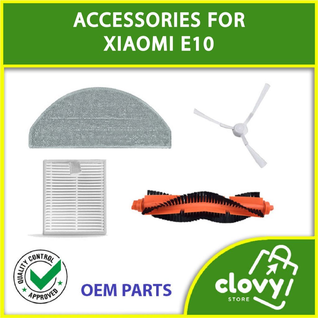 Xiaomi E10 Robot Vacuum Accessories