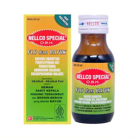 OBH Nellco Special Sirup 55ml