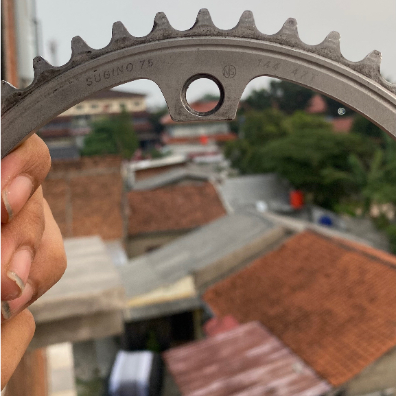 Chainring sugino 75 NJS 47t BCD 144