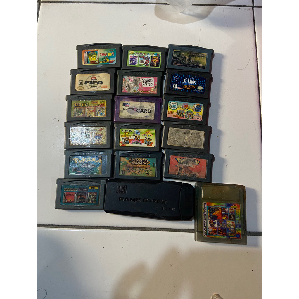 kaset gameboy