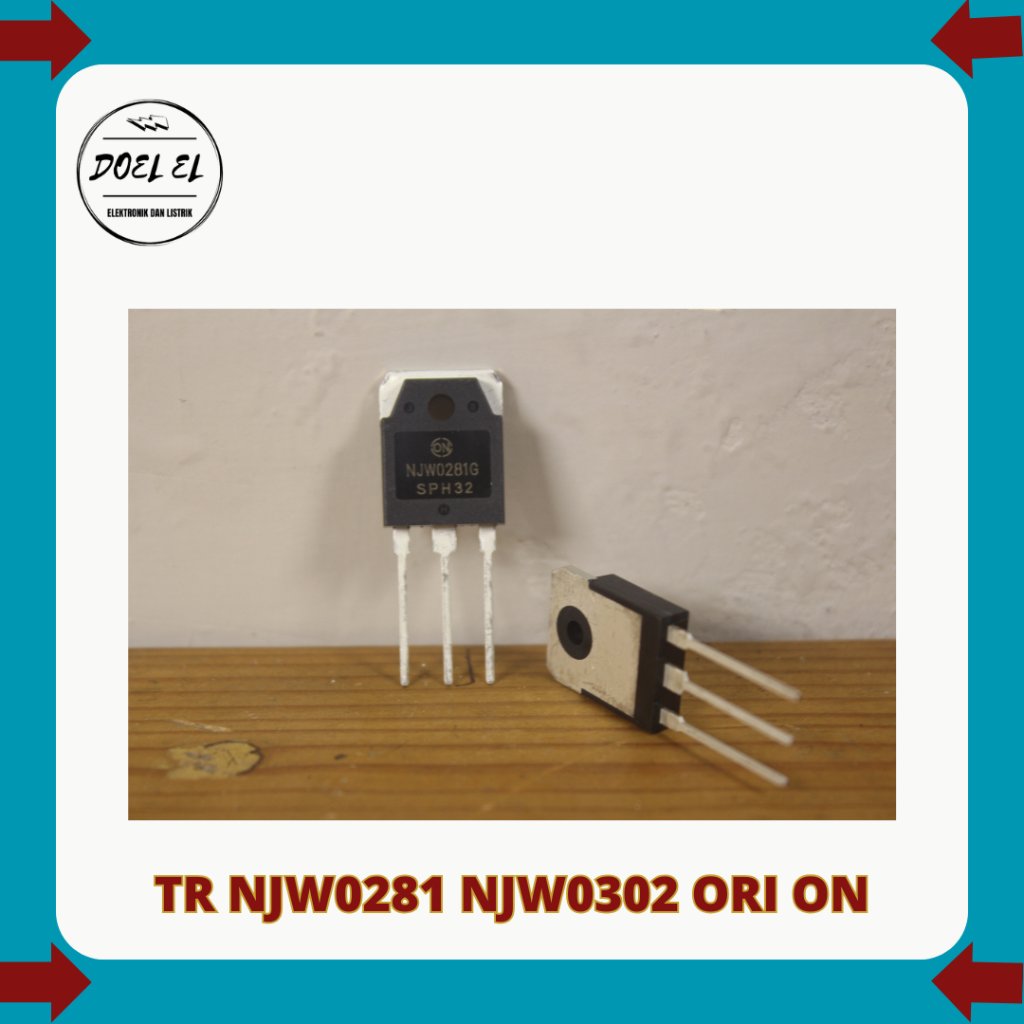 TRANSISTOR NJW0281 NJW0302 ORIGINAL ON