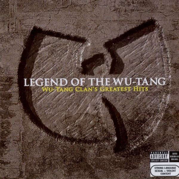 CD Album Wu-Tang Clan – Legend Of The Wu-Tang Wu-Tang Clan's Greatest Hits